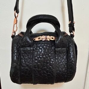 Alexander wang mini Rockie rose gold